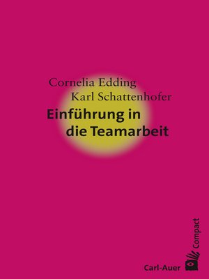 cover image of Einführung in die Teamarbeit